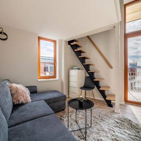 New Loft With Rooftop Terrace In The Old Town Ryga Zewnętrze zdjęcie