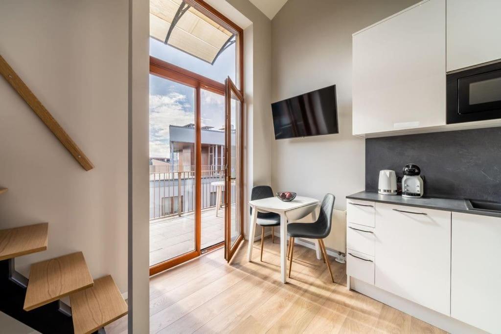 New Loft With Rooftop Terrace In The Old Town Ryga Zewnętrze zdjęcie