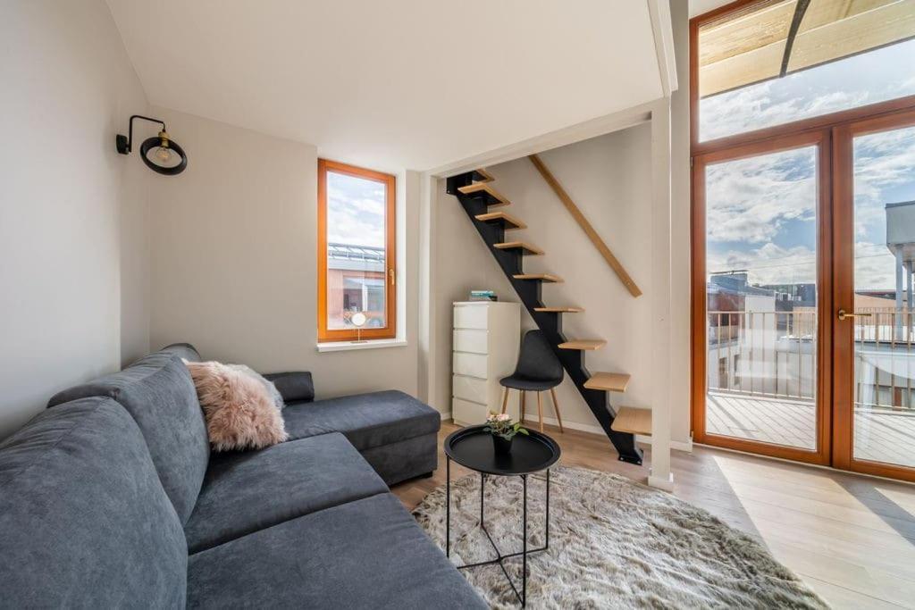 New Loft With Rooftop Terrace In The Old Town Ryga Zewnętrze zdjęcie