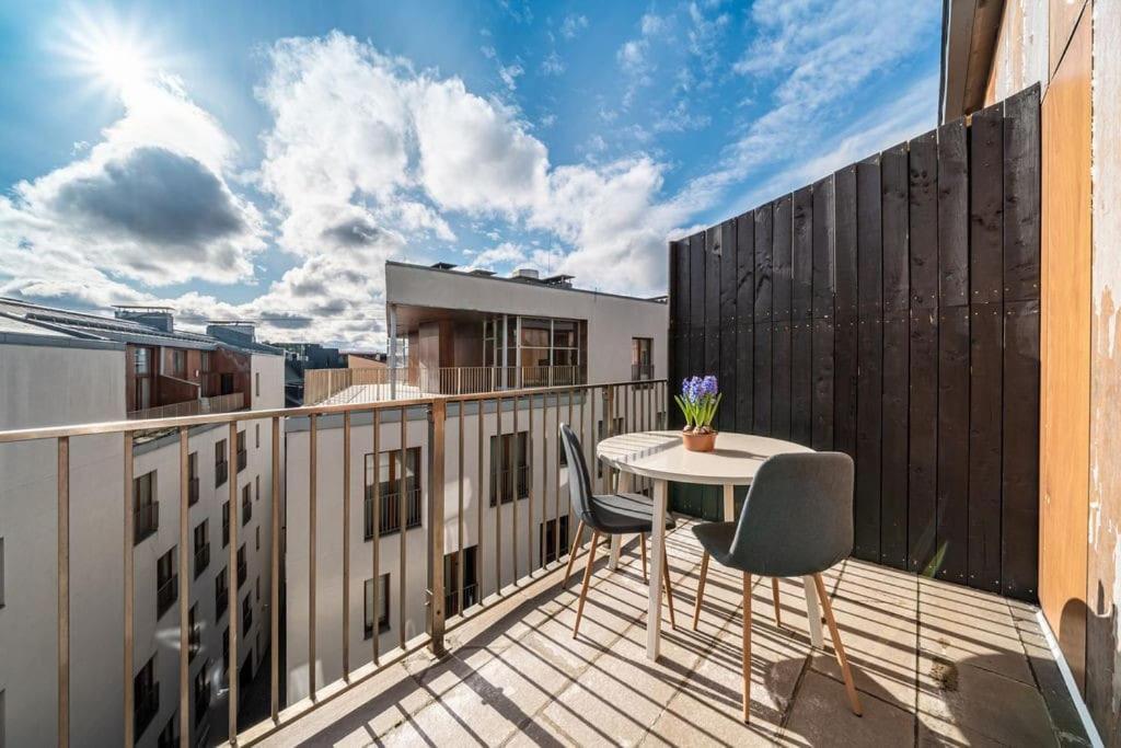 New Loft With Rooftop Terrace In The Old Town Ryga Zewnętrze zdjęcie